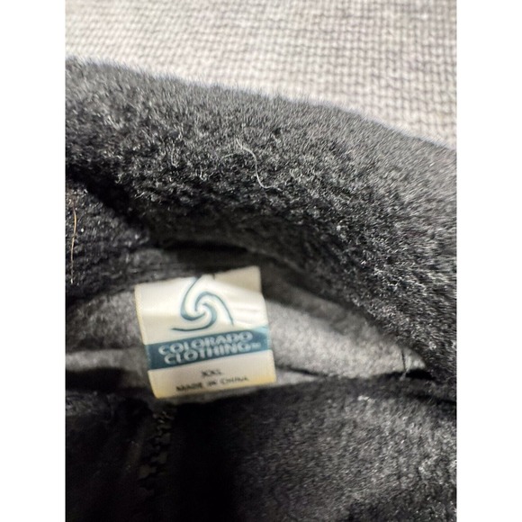 Vintage Men’s Daytona 500 Fleece Gray Size XXL 2‎ Pins Inc - Picture 5 of 10